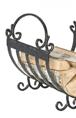 Дровница Везувий Кованая D110Ч