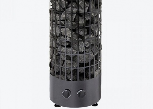 Электрическая печь Harvia Cilindro PC90 Black Steel