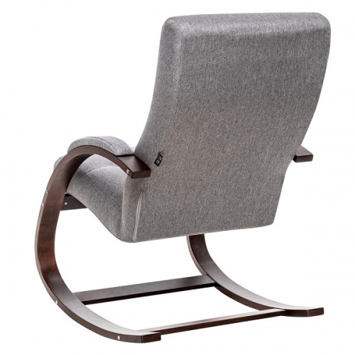 Кресло-качалка Leset Милано орех текстура Малмо 90