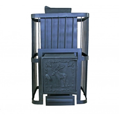 Печь-каменка КомфортПром Чугун закрытая 20 ЧД