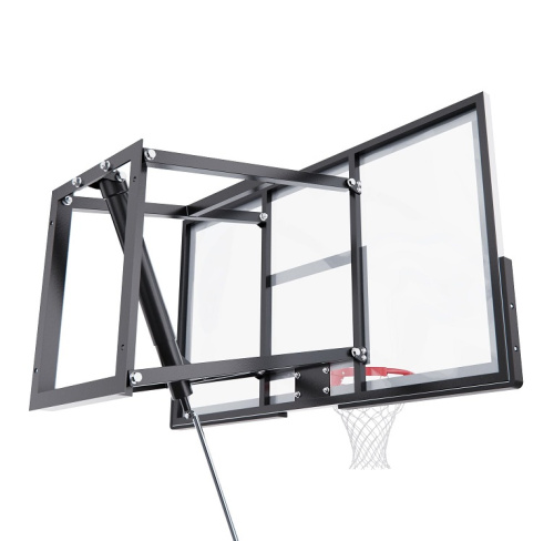 Баскетбольный щит DFC стекло 6 мм 136 х 80 см