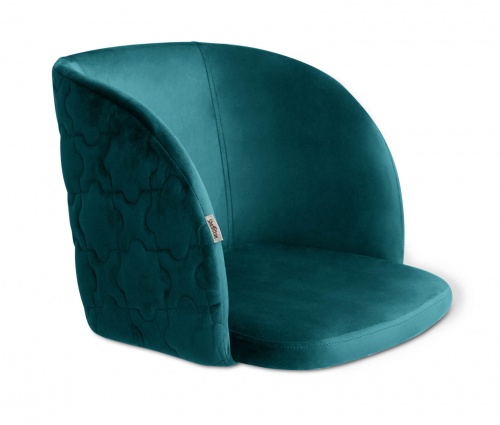 Стул барный Sheffilton SHT-ST33-1/S65 альпийский бирюзовый прозрачный лак 