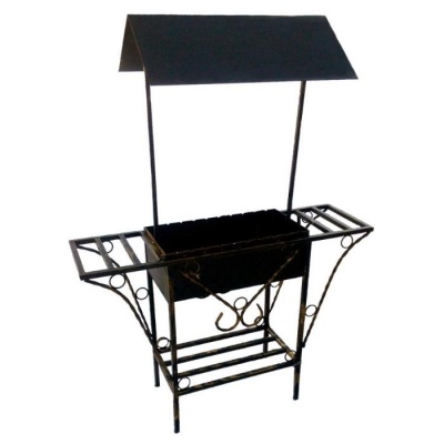 Мангал стационарный МС-06