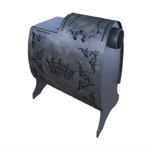 Отопительная печь Царь-Печи Матрешка малая 1 ЧДС 8 мм