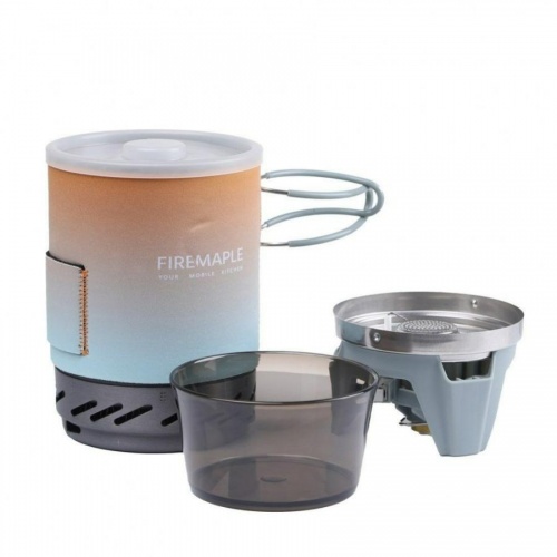 Горелка газовая туристическая Fire-Maple Gradient FMS-X1