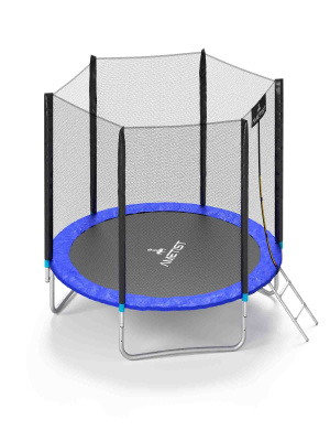 Батут Ametist 312см (10ft) BASIC Blue