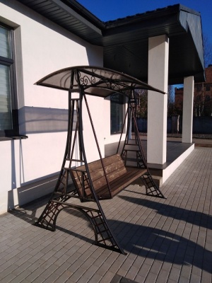 Качели КЛ11 французские Грифонсервис