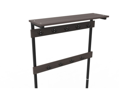 Вешалка групповая ВГР-5 ясень шимо темный 