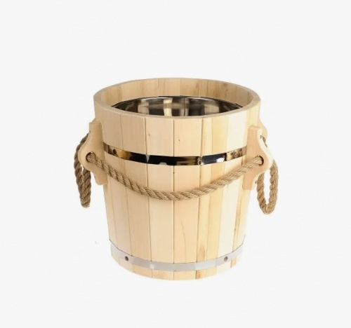 Запарник 20л с нержавеющей вставкой липа