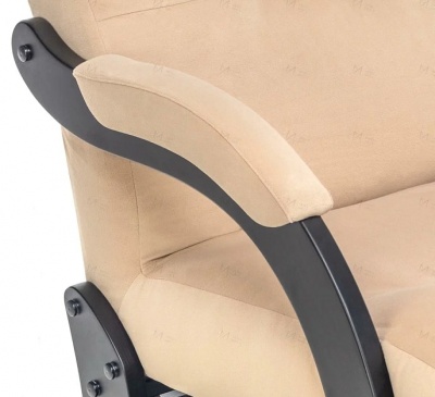 Кресло-маятник Leset Дэми венге ткань V18