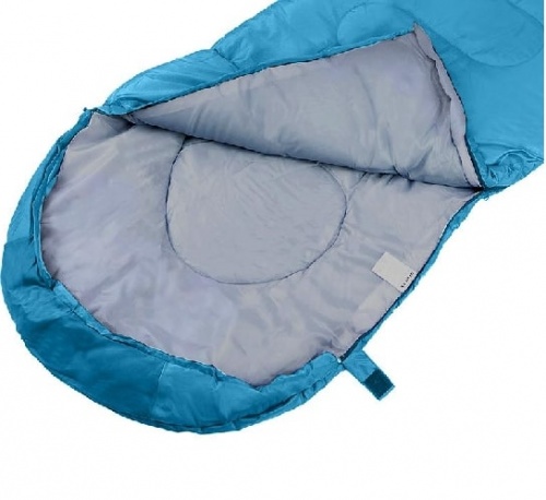 Спальный мешок ACAMPER BERGEN 300г/м2 turquoise-grey