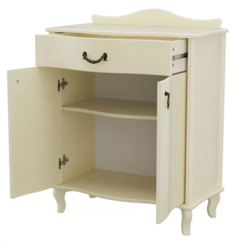 Комод Джульетта Л с распашными дверцами дуб шампань 