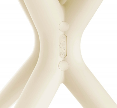 Стол Sheffilton SHT-TU30-2/120/80 ЛДСП бежевый дуб беленый 