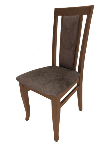 Стул Б-2230.1 Орех Микровелюр коричневый 
