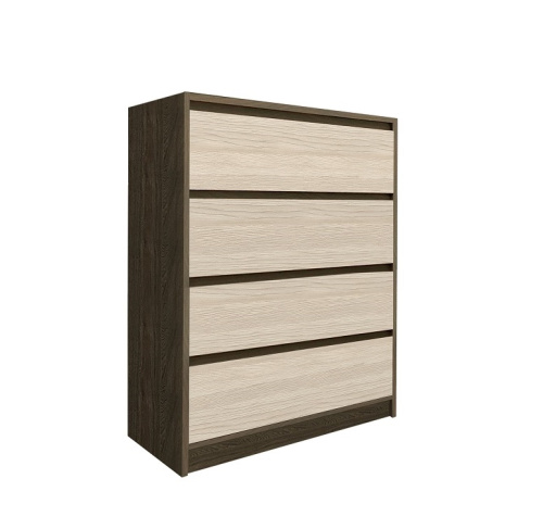 Комод Марсель 3 СН 111.06 дуб экспрессив песочный бронзовый 