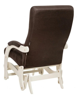 Кресло-маятник Leset Дэми слоновая кость Малмо 28