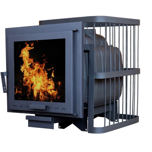 Печь банная КомфортПром Чугун 26 панорама