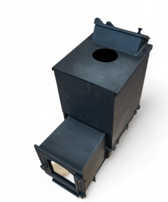 Печь банная КомфортПром Чугун закрытая 20 ЧДС