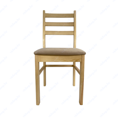 Стул МДК-341 P-43 микровелюр бежевый Луна 10 