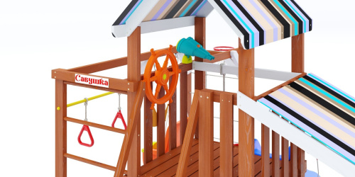 Детская площадка для дачи Савушка TooSun 13 синий