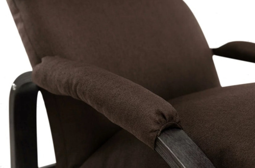 Кресло-трансформер Leset Морган венге текстура Малмо 28 