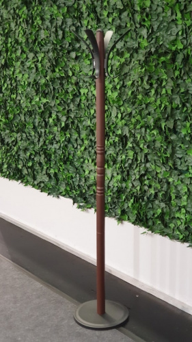 Вешалка Sheffilton SHT-CR15 коричневый/черный муар 