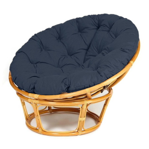 Кресло PAPASAN МР 23/01 подушка синий 
