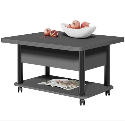 Стол-трансформер Джокер графит черный 