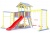Детская спортивная площадка для дачи Савушка 15 Color-9 Детская спортивная площадка для дачи Савушка 15 Color-9