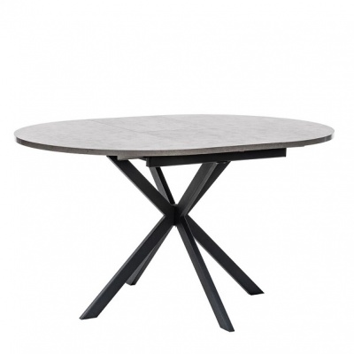 Стол раздвижной Leset Капри камень темный 