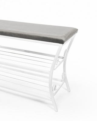 Банкетка БН-2 белый цвет 