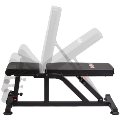 Скамья многофункциональная VictoryFit VF-T22 черный