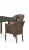 Комплект мебели T257A/Y350A-W53 Brown 4Pcs