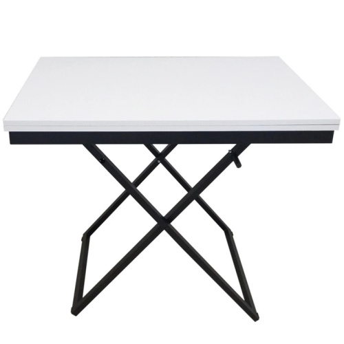 Стол-трансформер Манхэттен белый 