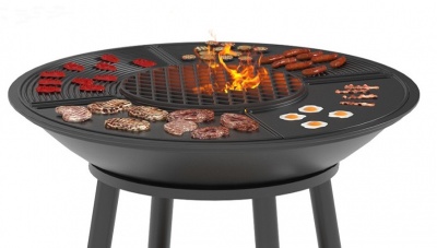 Чугунный Fantastic Grill Везувий Ø 1000 Престиж