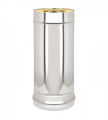 Сэндвич-труба (AISI 430/1,0мм) д.115х200 L-1м