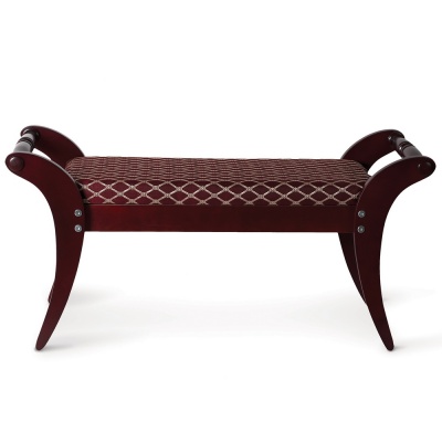 Банкетка Тифани махагон 