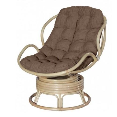 Кресло вращающееся PAPASAN mini МР 23/03B подушка коричневый