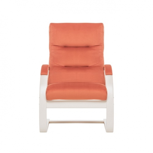 Кресло Leset Монэ слоновая кость Velur V39 