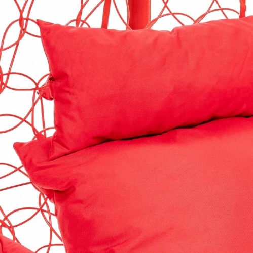 Подвесное кресло Скай 01 красный подушка красный 
