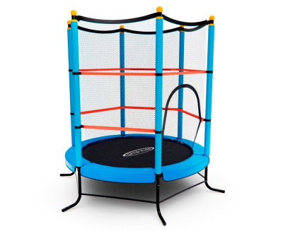 Батут детский DFC SMRKIDS 55 с сеткой BLUE