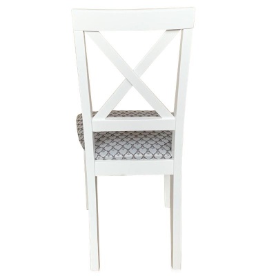 Стул Кристофер МДК-63 Эмаль белая Нота корица 