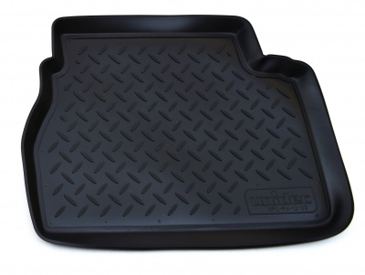 Коврики салона резиновые с бортиком для Chevrolet Lacetti