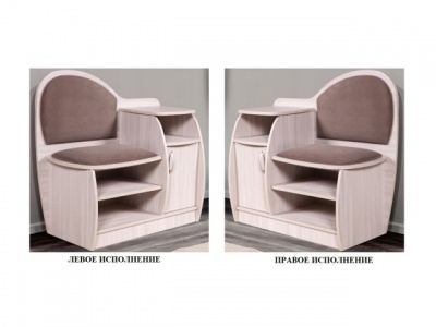 Скамья ВА-012.7 правое 