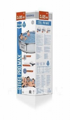 Каркасный бассейн Bestway Steel Pro Max 56408