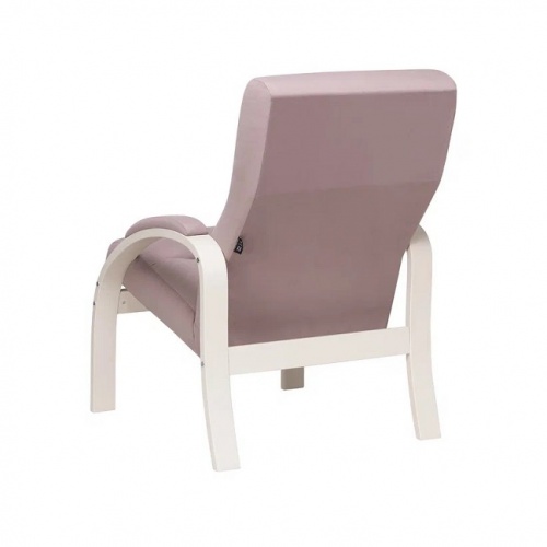 Кресло Leset Лион слоновая кость Velur V11 