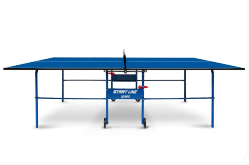 Теннисный стол Olympic с сеткой синий