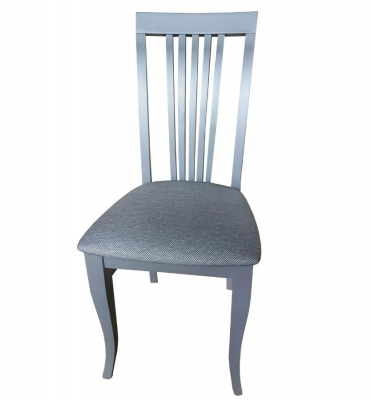 Стул МДК-99 Эмаль серая Жаккард Ренди 0/1 