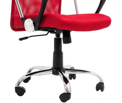Офисное кресло Calviano Xenos II красный 