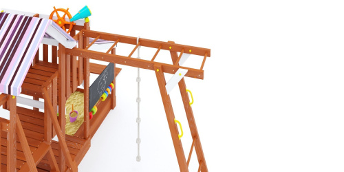 Детская площадка для дачи Савушка TooSun 9 розовый